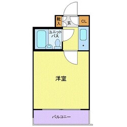 クリオ鵜の木壱番館の物件間取画像